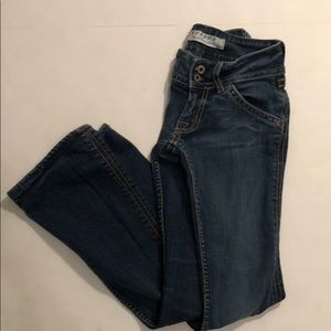 Hudson Low Rise Boot Cut Jeans, Size 24 Women